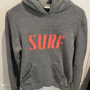 Montauk Surf Lodge “Surf Bazaar” Gray Hoodie